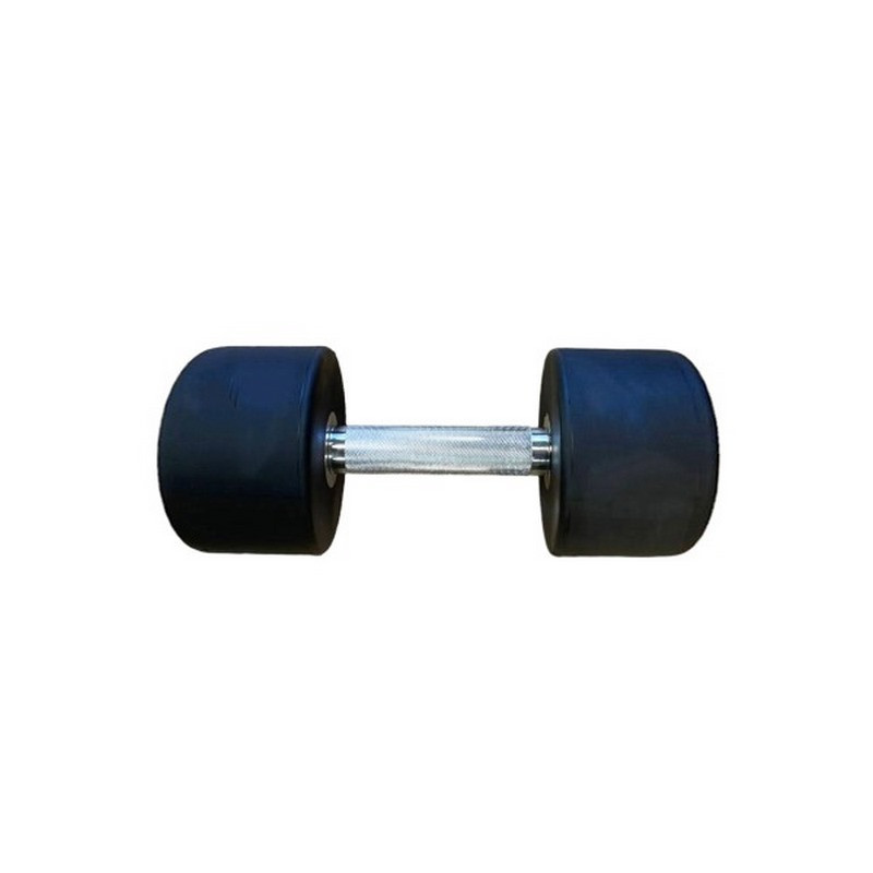 Гантель с уретановым покрытием FF51D4B Fitnessport 131601FS 40 кг