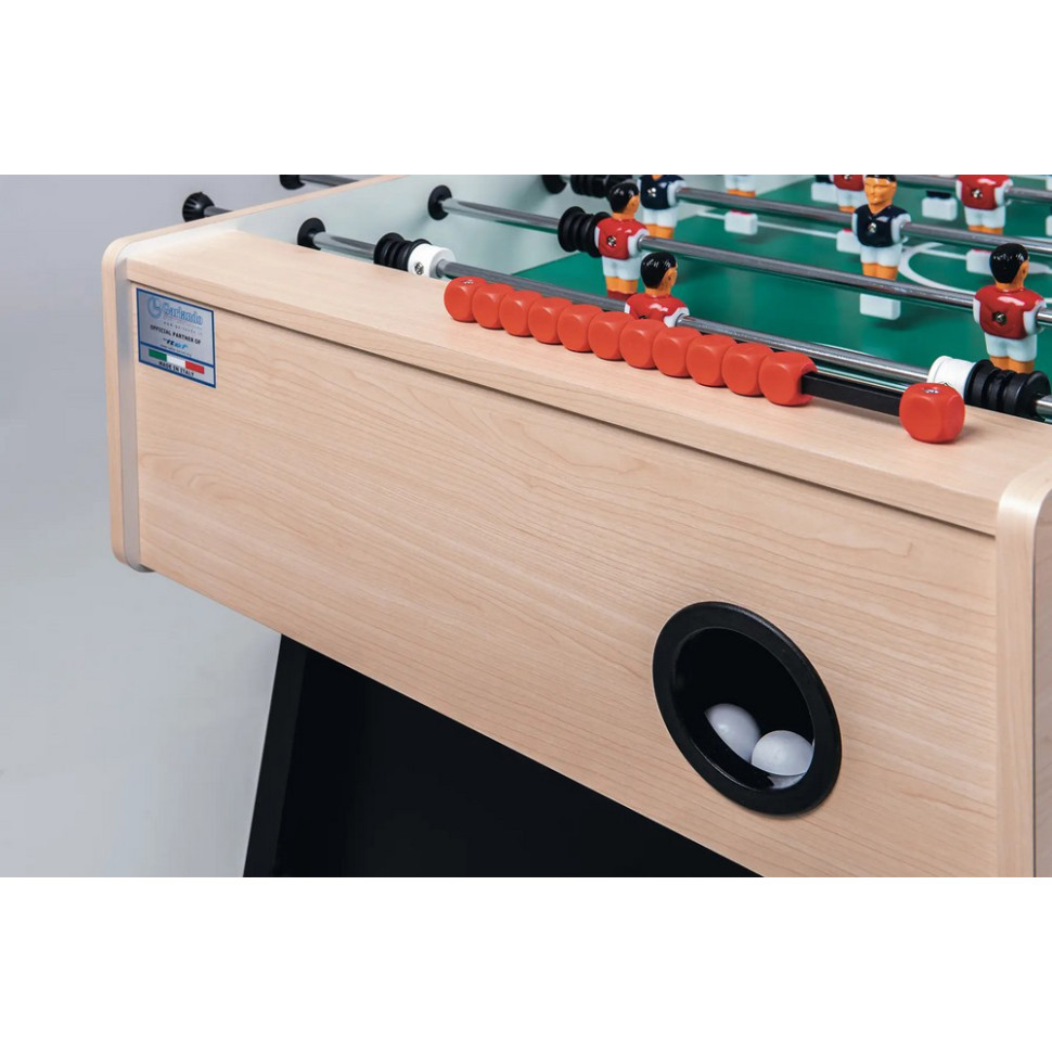 Настільний футбол F-20 Maplewood (F20ACULNO) Garlando 929885, 140 х 110 х 88 см