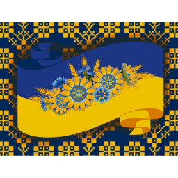 Картина по номерам "Вера" @MOSYAKART Art Craft 13047-AC 40х50 см