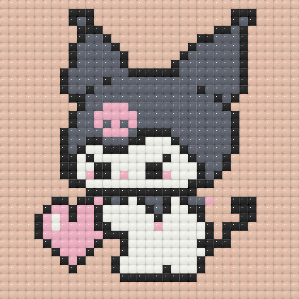 Алмазна мозаїка міні 