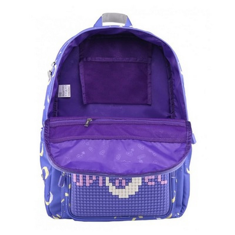 Рюкзак Influencers Backpack Crescent moon Upixel U21-002-A, Фиолетовый