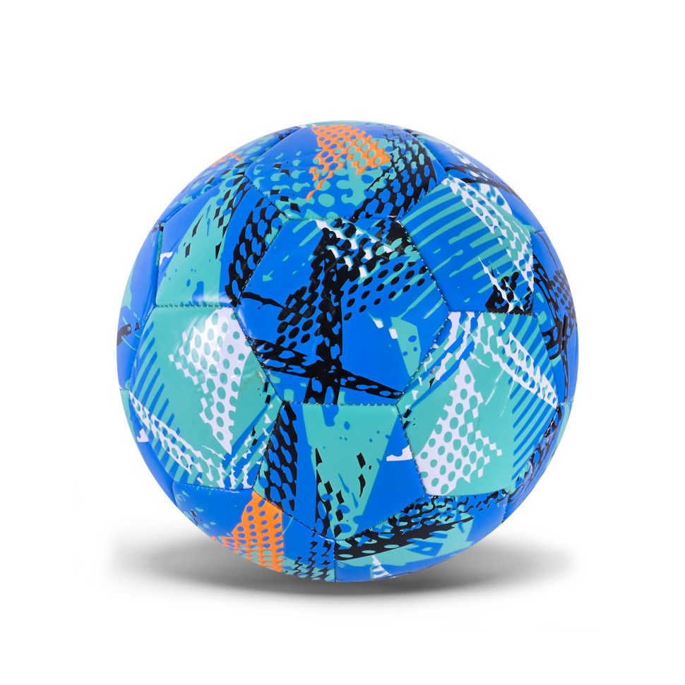 М'яч футбольний Bambi FB25618(Blue) розмір №5, EVA, 350 грам