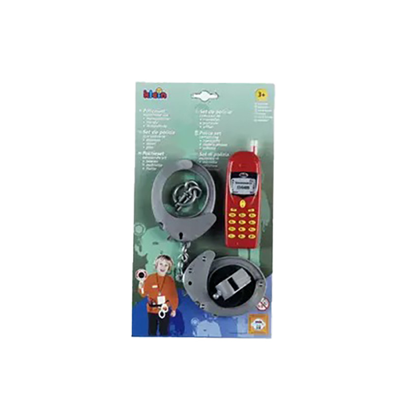 Игровой детский набор полицейского Klein 8860KL (3 элемента)