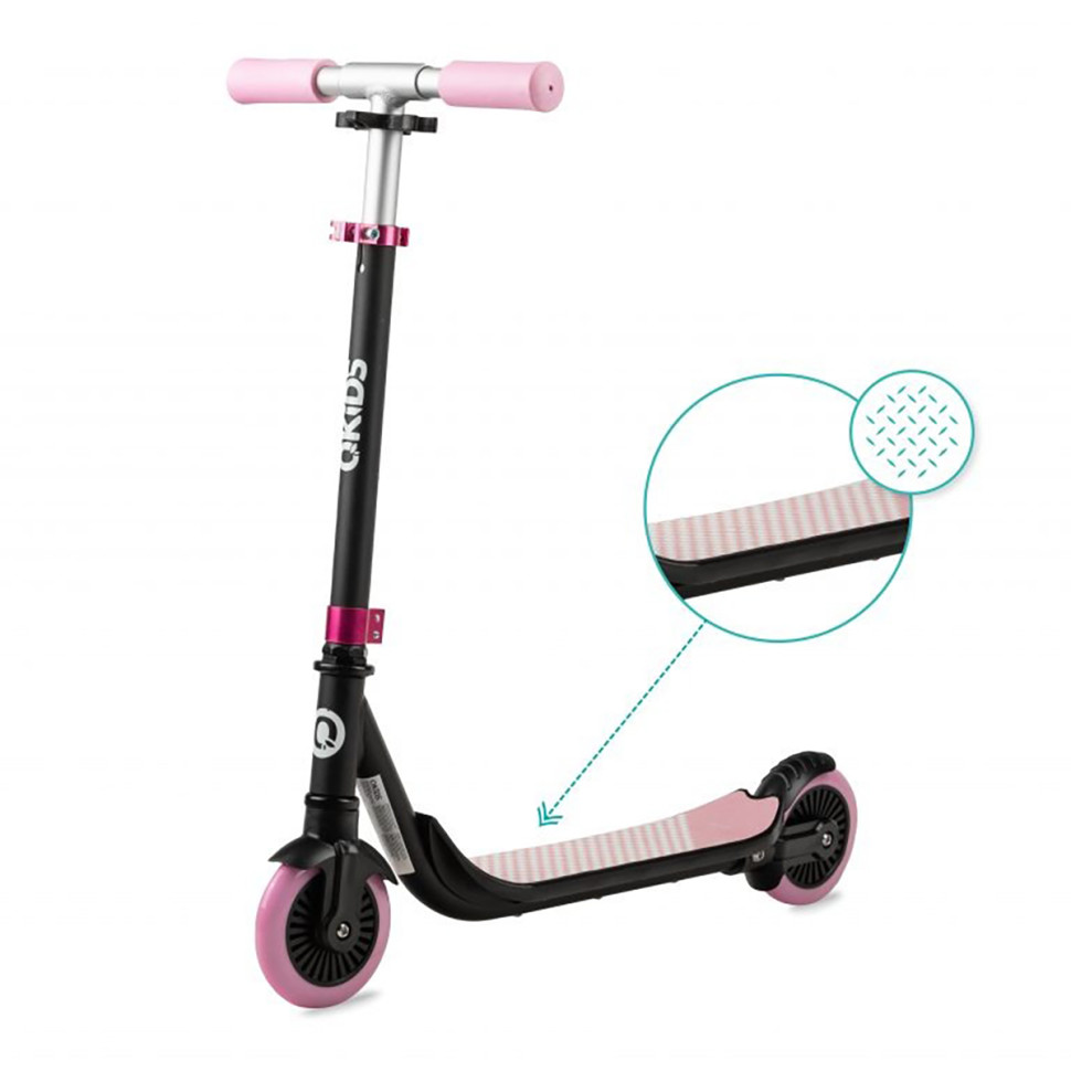 Самокат детский Bro QKIDS HUBA00030 pink