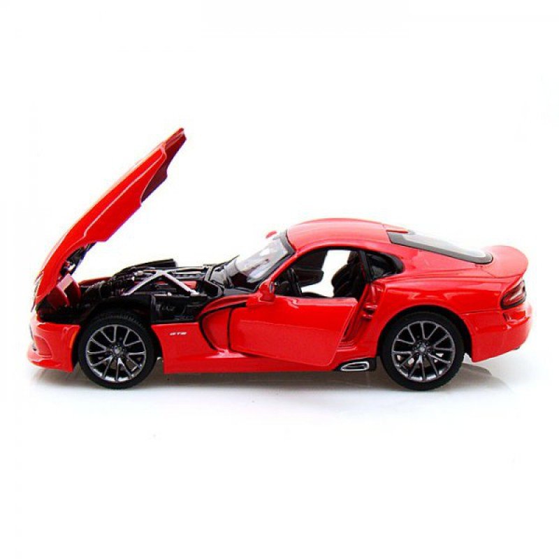 Автомодель - SRT VIPER GTS (2013) (червоний, 1:32)