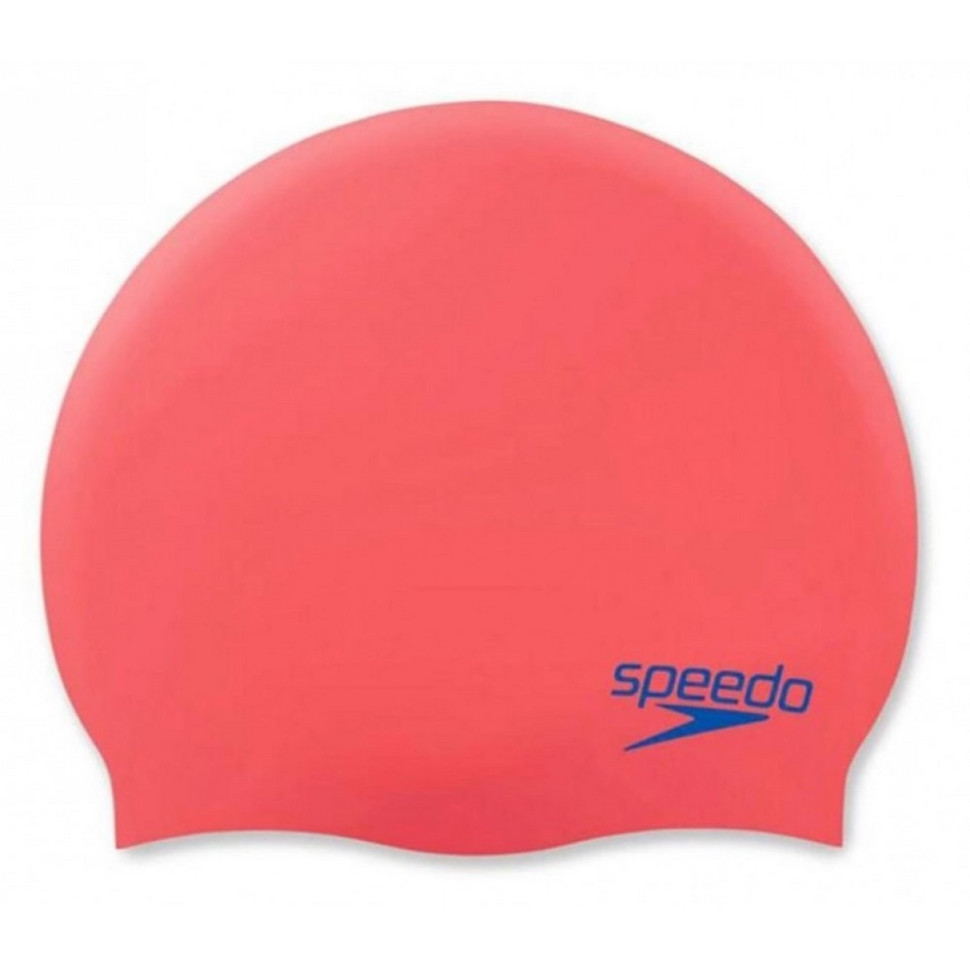 Шапка для плавання PLAIN MOUD SILC CAP JU Speedo 8-70990H200 червоний, синій, OSFM