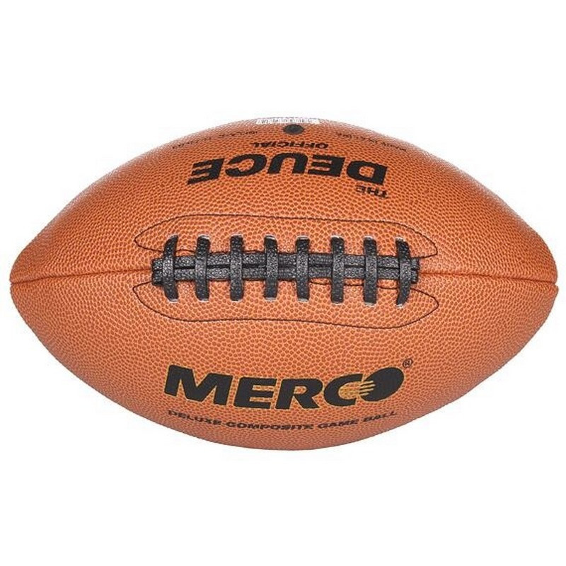 М'яч для американського футболу Deuce Official american football Merco ID65281 