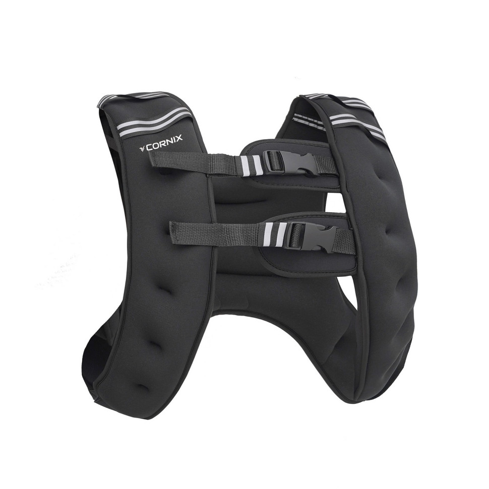 Жилет-утяжелитель для тренировок Weight Vest Cornix XR-0343 Black 5 кг
