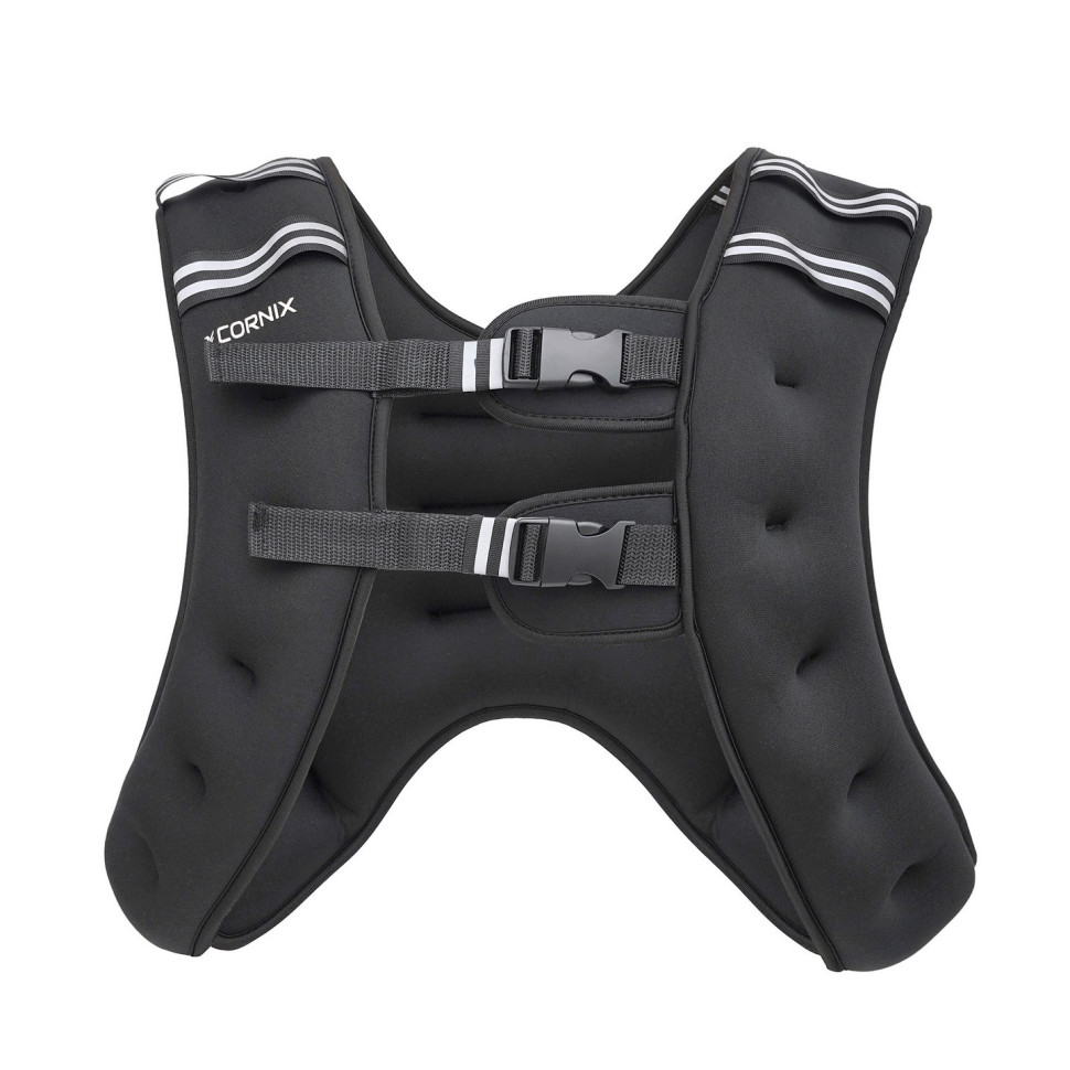Жилет-утяжелитель для тренировок Weight Vest Cornix XR-0343 Black 5 кг