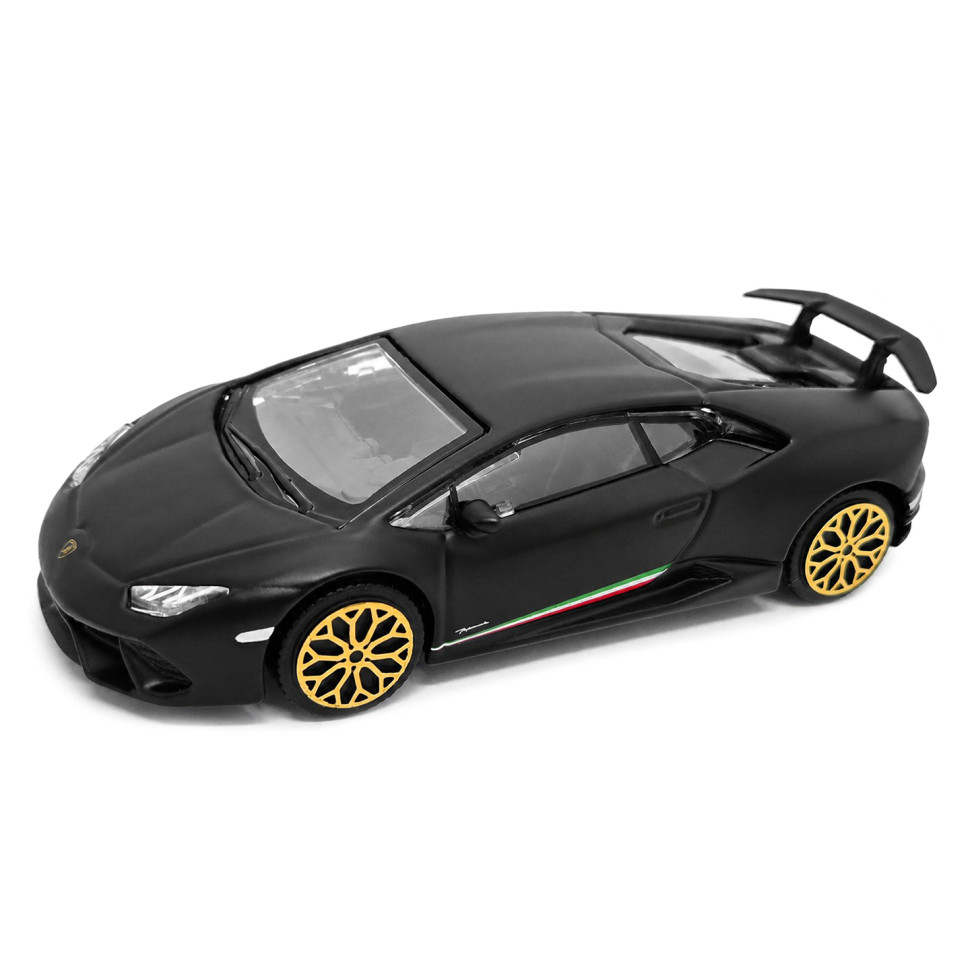 Коллекционная автомодель Lamborghini Huracan Performante Bburago 18-30010B-14 масштаб 1:43