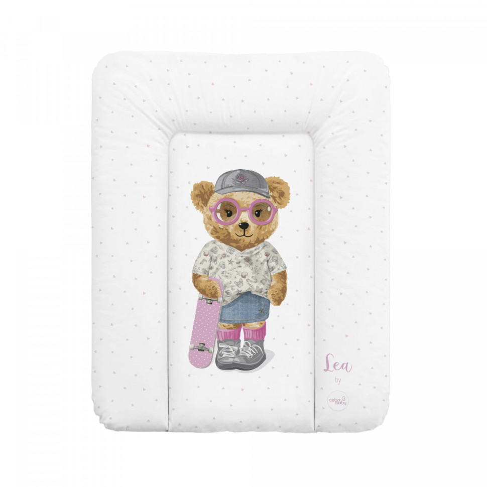 Пеленальний матрац Lea Cebababy W-143-132-684 Fluffy Puffy, 50х70 см