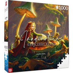 Пазл классический Imagination: Laura Diehl From Acorns GoodLoot 5908305239659, 1000 элементов