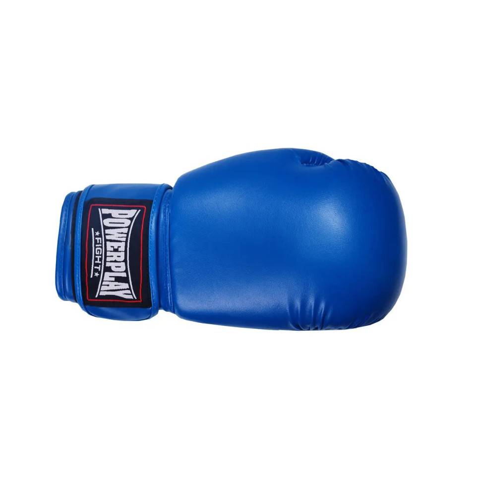 Боксерские перчатки PowerPlay PP_3004_16oz_Blue, Синие 16 унций