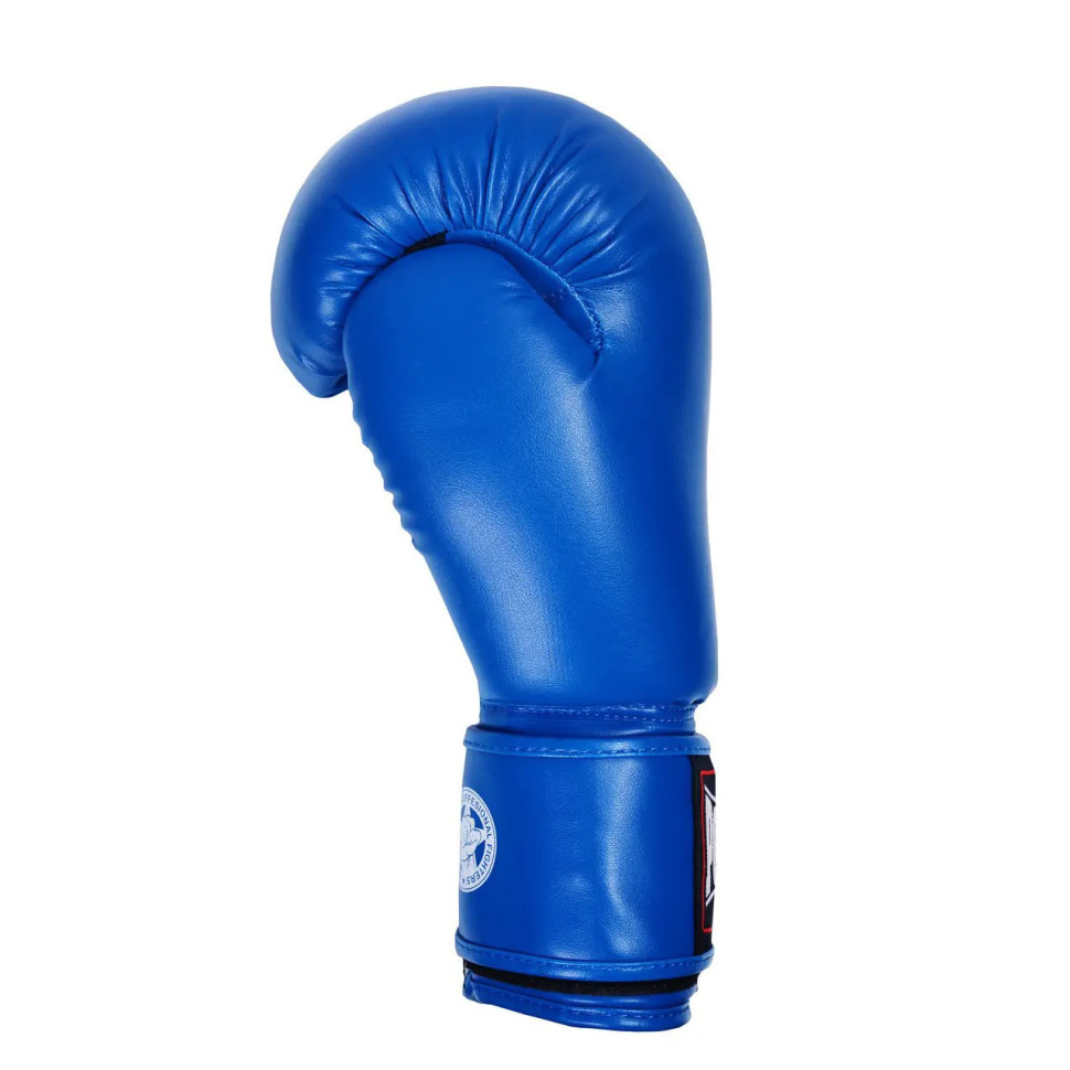 Боксерские перчатки PowerPlay PP_3004_16oz_Blue, Синие 16 унций