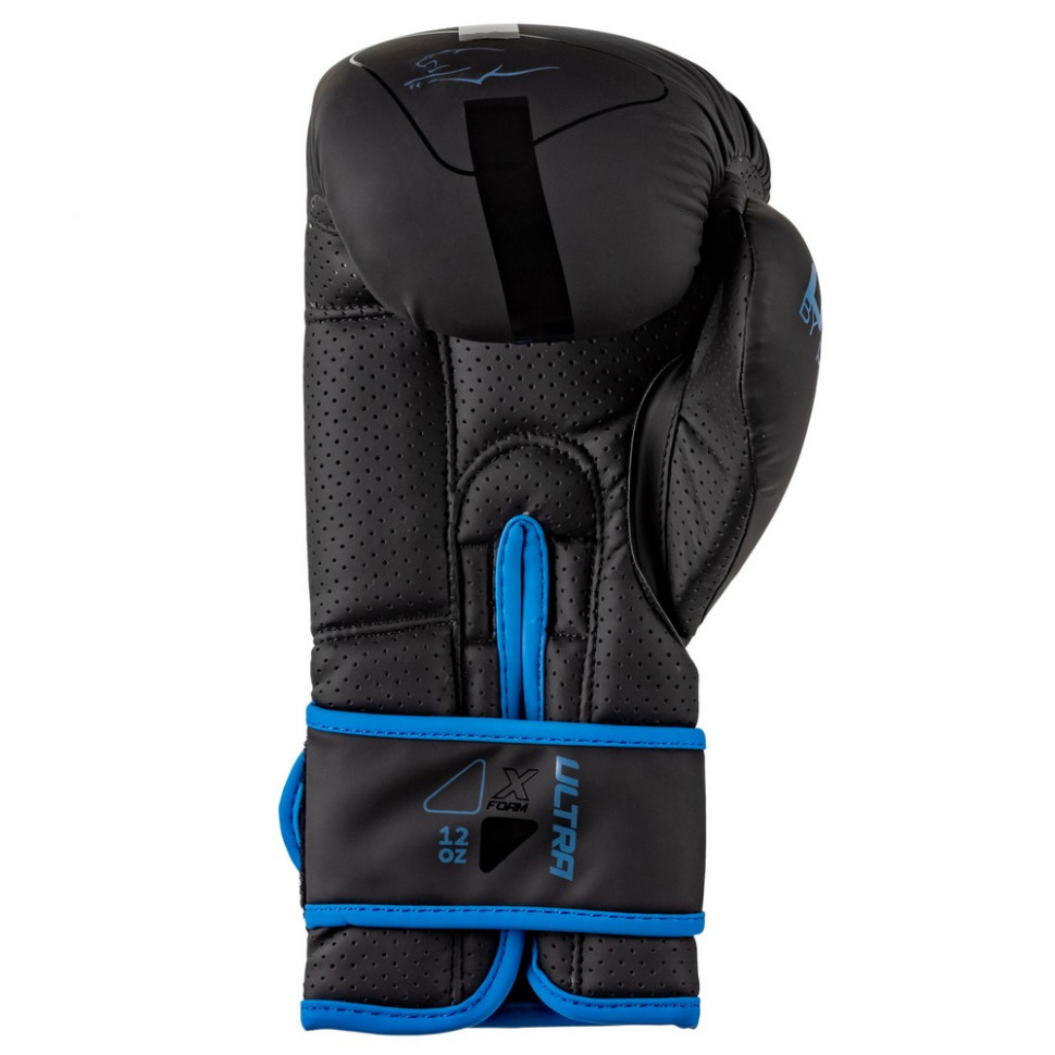 Боксерські рукавиці 3024 Ultra Mat PowerPlay PP_3024_8oz_Bl/Navy, розмір 8 унцій