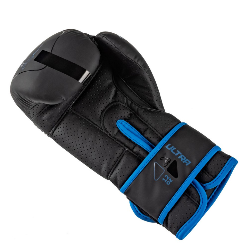 Боксерські рукавиці 3024 Ultra Mat PowerPlay PP_3024_8oz_Bl/Navy, розмір 8 унцій