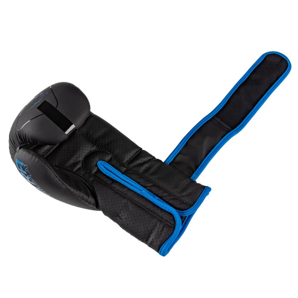 Боксерські рукавиці 3024 Ultra Mat PowerPlay PP_3024_8oz_Bl/Navy, розмір 8 унцій