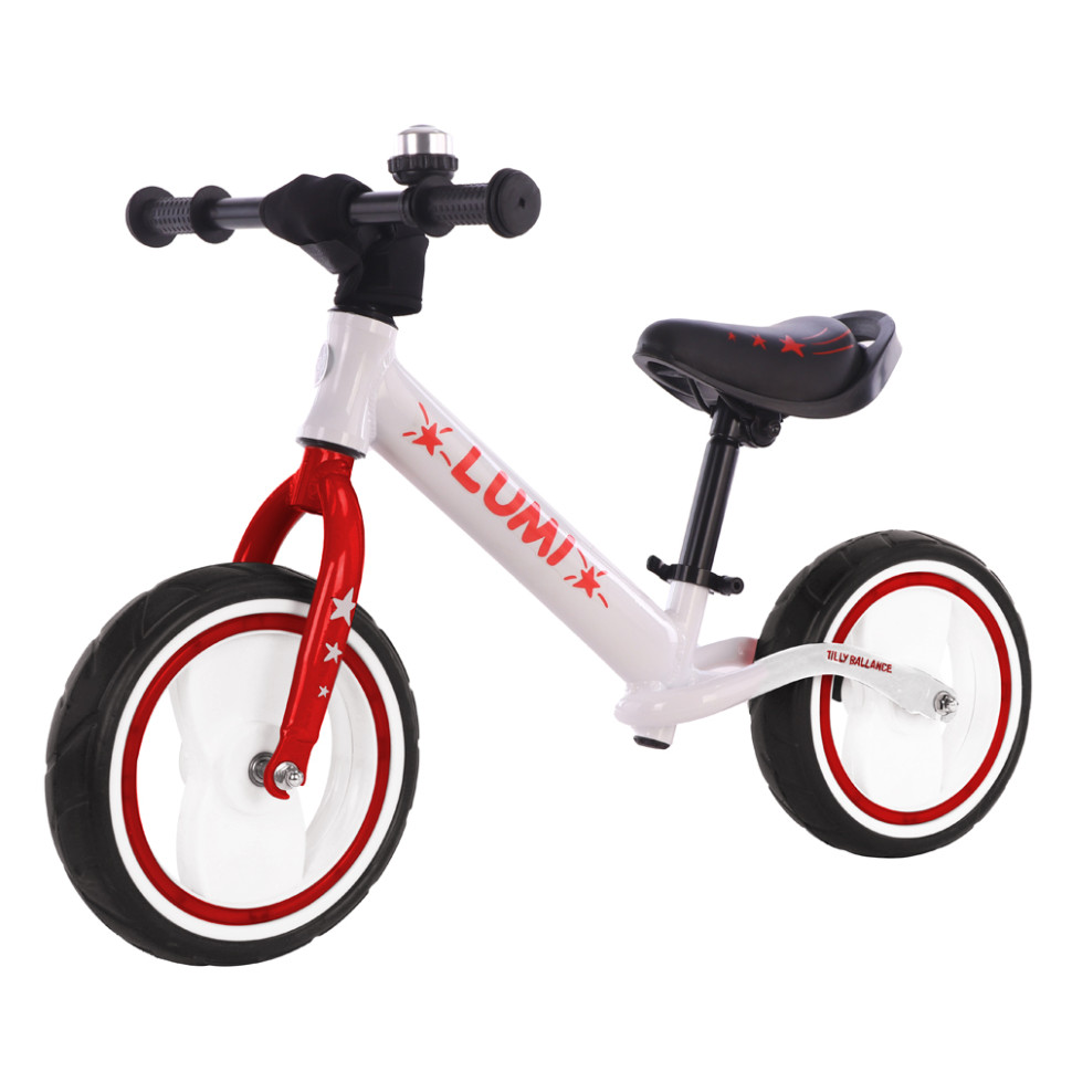 Біговел BALANCE BabyTilly Lumi T-212521 White 12 дюймів