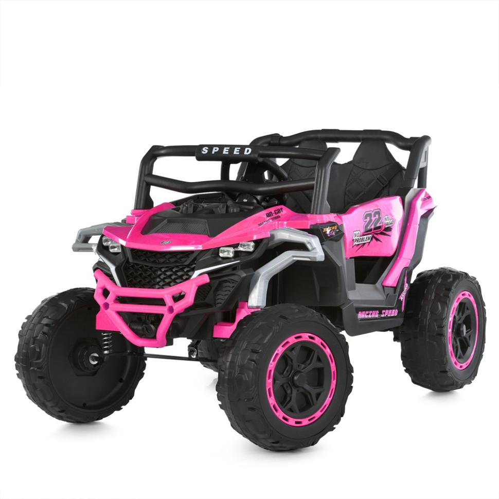 Дитячий електромобіль Джип Bambi Racer M 6141EBLR-8 до 30 кг