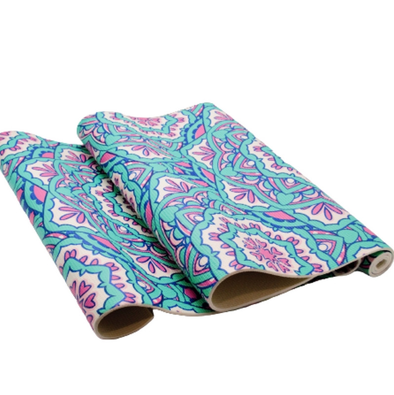 Килимок для фітнесу та йоги Gemini Sport GPVC-6D2, 173х61 см