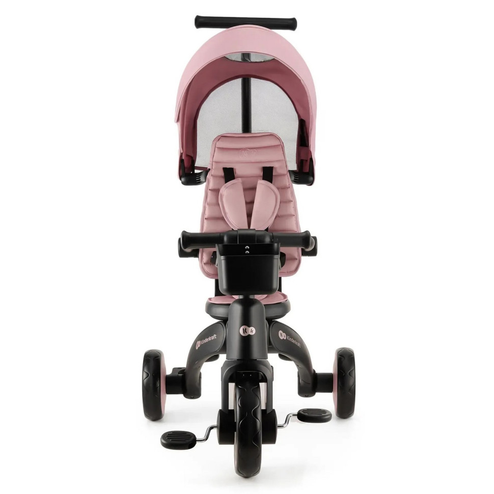 Дитячий триколісний велосипед Jazz 2 Kinderkraft KRJAZZ02PNK0000 Pink