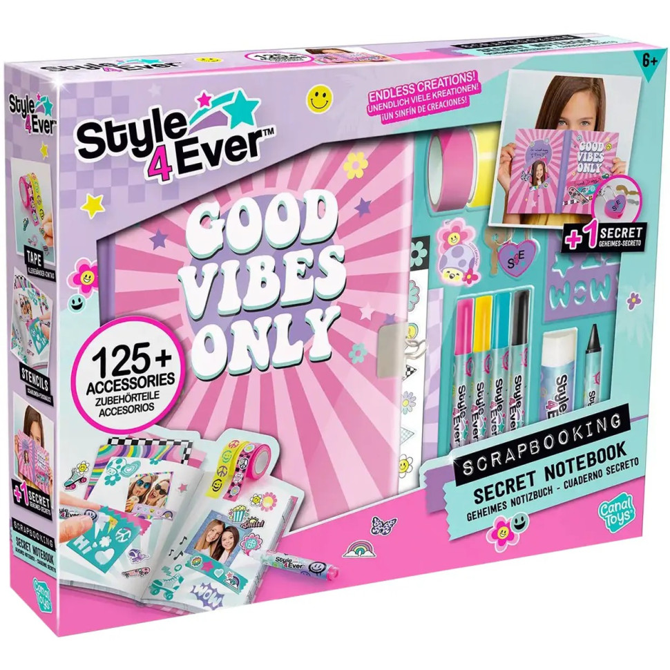 Набор для творчества DIY Style 4 Ever 