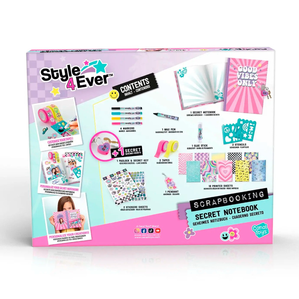 Набор для творчества DIY Style 4 Ever 
