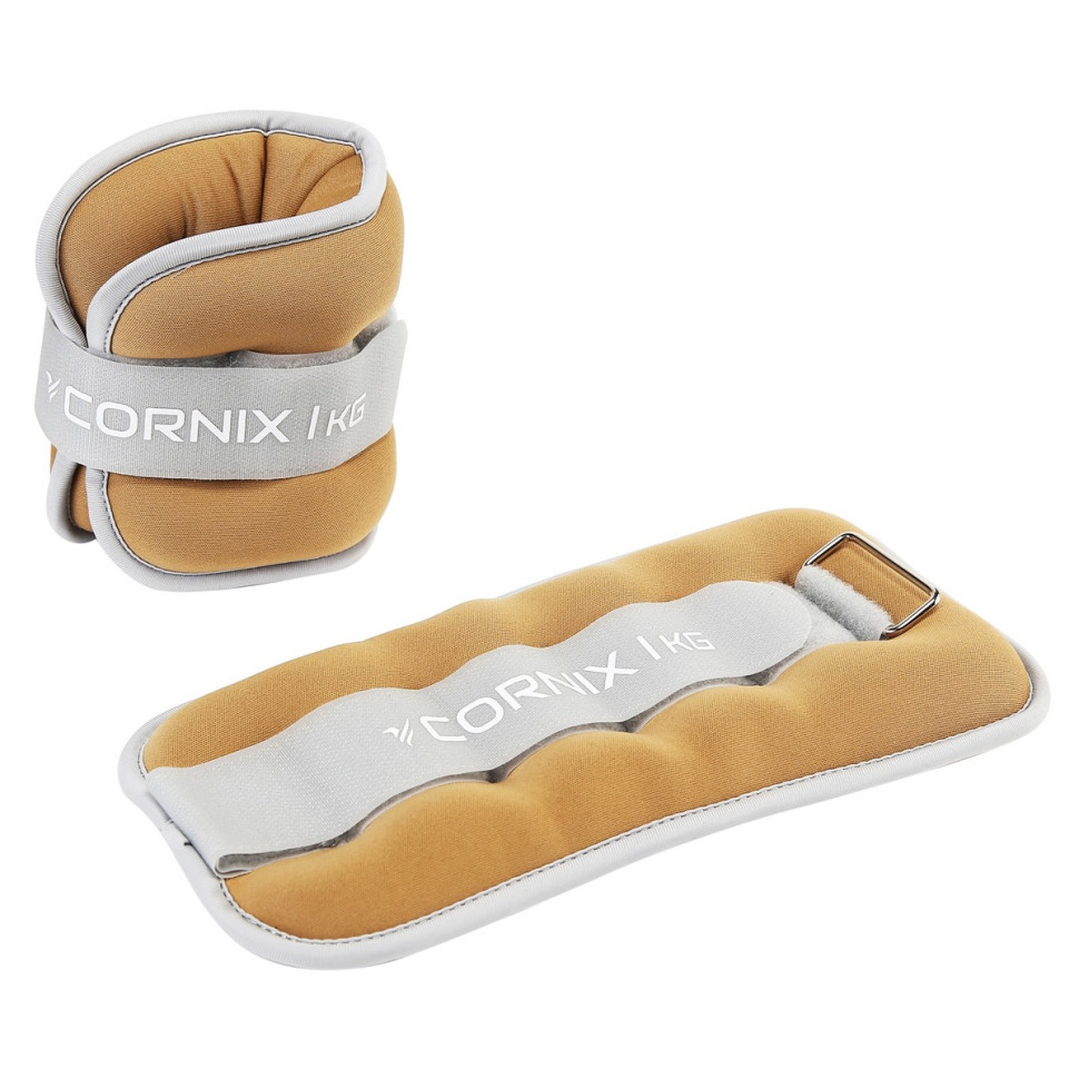 Обважнювачі-манжети для ніг і рук Cornix XR-0355, 2 x 1 кг