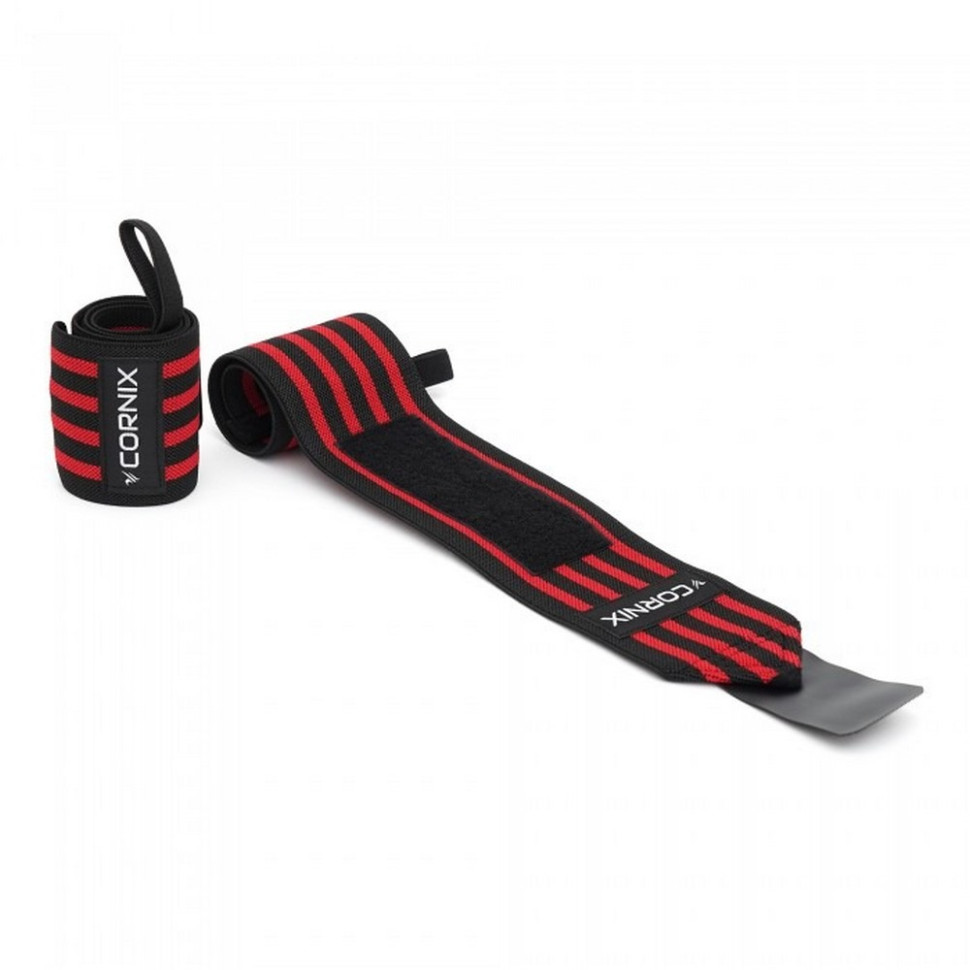 Бинты для запястий Wrist Wraps Cornix XR-0195 Black/Red
