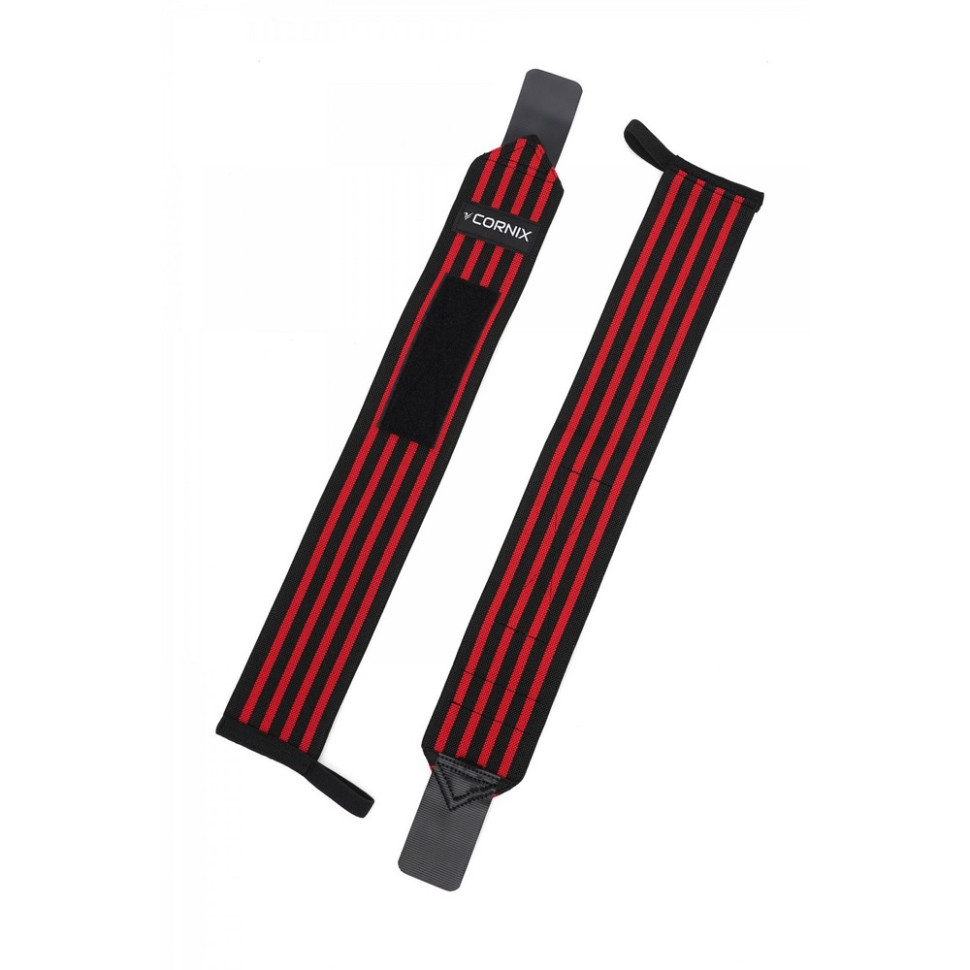 Бинты для запястий Wrist Wraps Cornix XR-0195 Black/Red