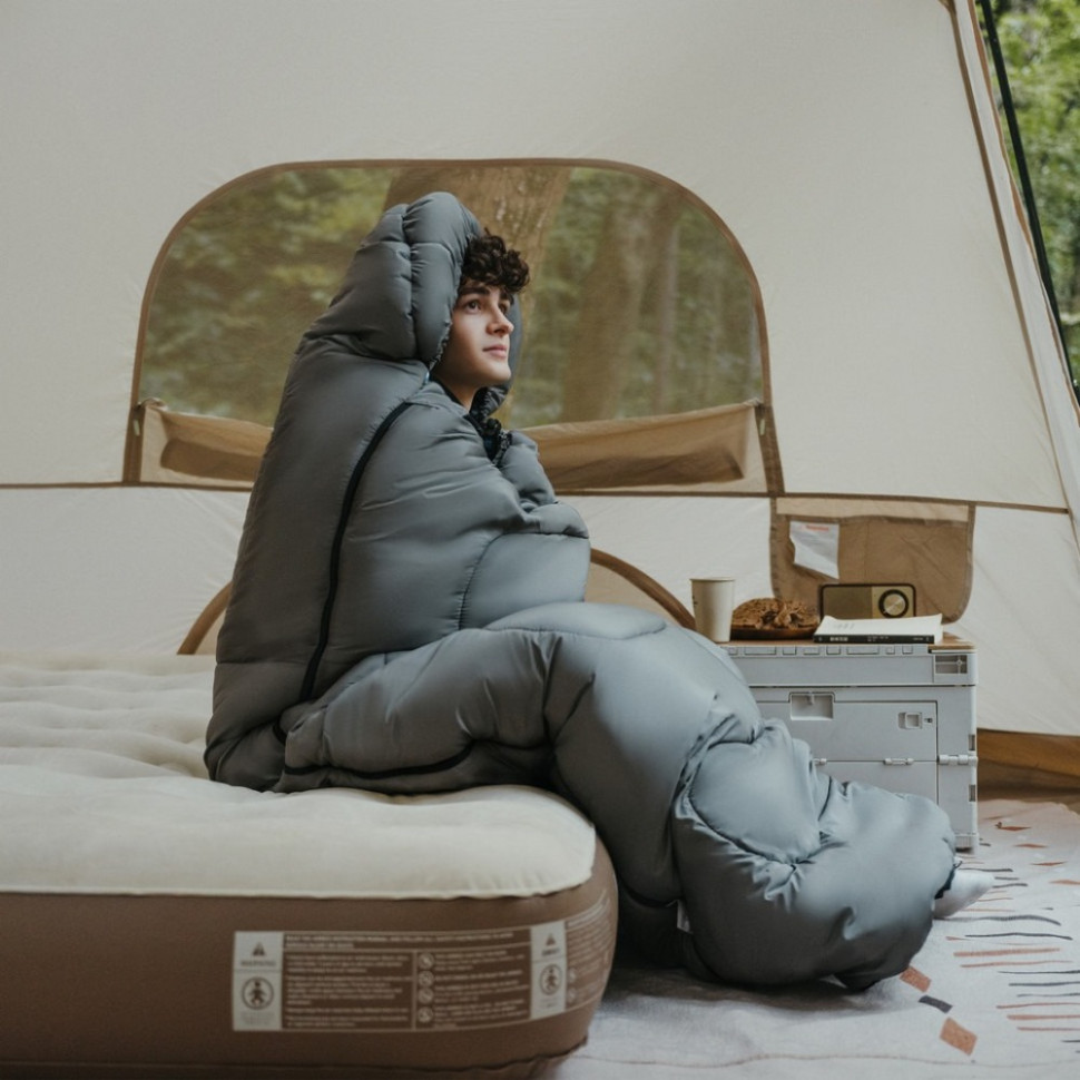 Спальний мішок з капюшоном Clear Sky HL500 CNK2450WS042 Naturehike 6927595792049