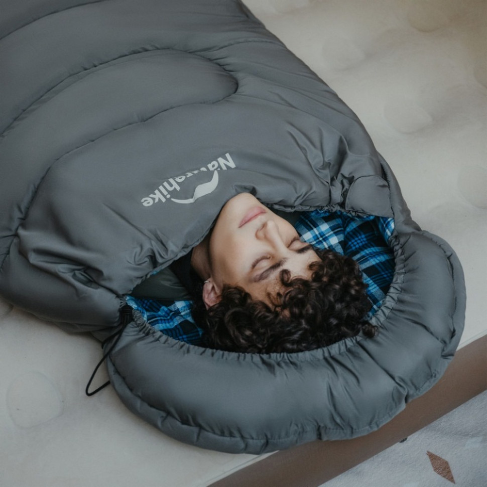 Спальний мішок з капюшоном Clear Sky HL500 CNK2450WS042 Naturehike 6927595792049