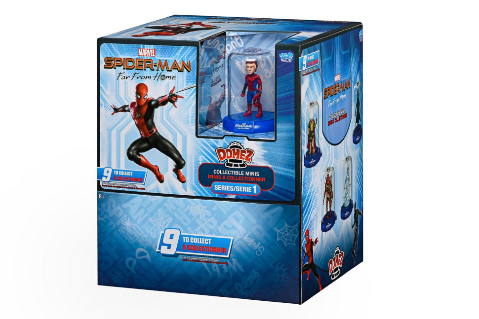 Колекційна фігурка Domez Marvel's Spider-Man Far From Home S1 (1 фігурка) DMZ0187