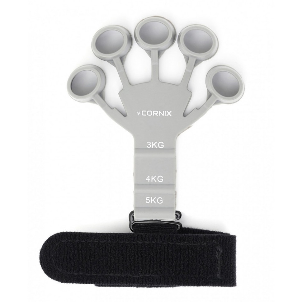 Еспандер для пальців і зап'ястя Finger Gripper Cornix XR-0220, 3-5 кг