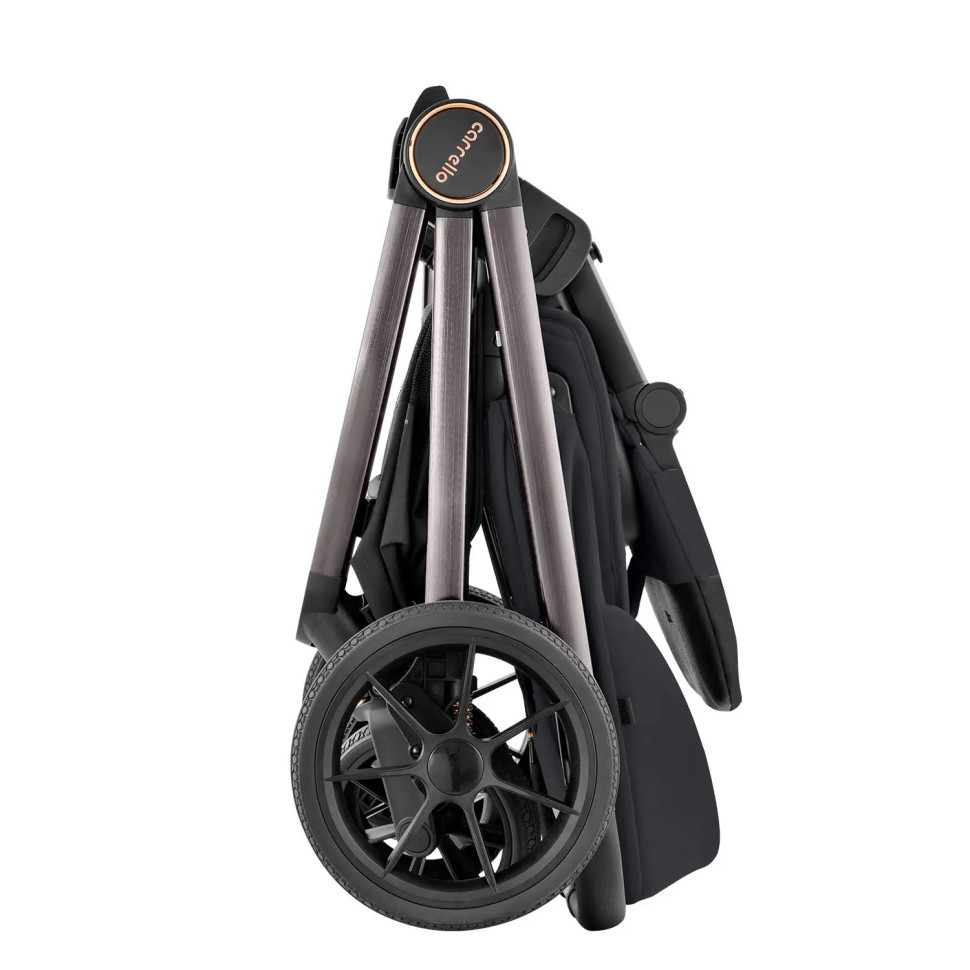 Коляска универсальная Ultra CARRELLO CRL-6525 Night Black 2024, 2 в 1