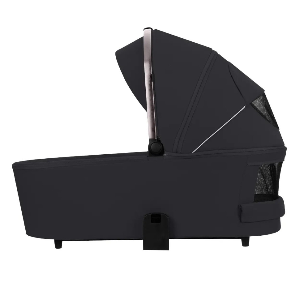 Коляска универсальная Ultra CARRELLO CRL-6525 Night Black 2024, 2 в 1