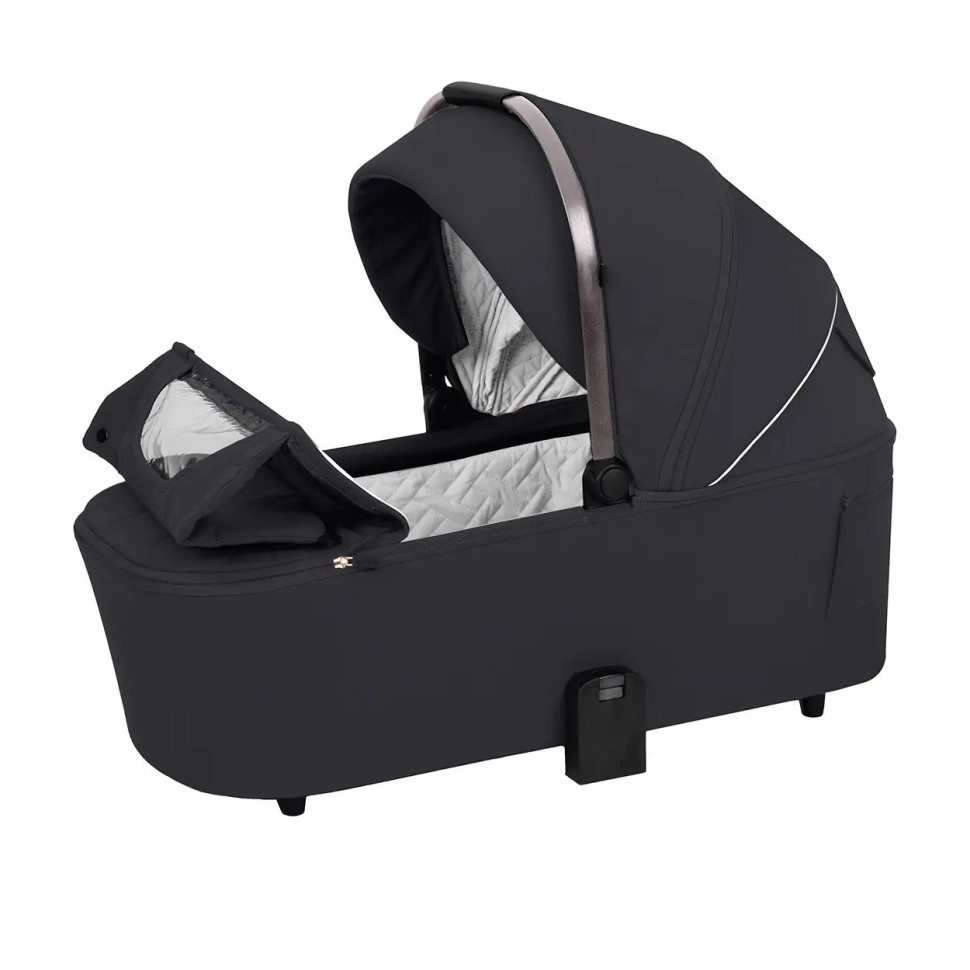 Коляска универсальная Ultra CARRELLO CRL-6525 Night Black 2024, 2 в 1