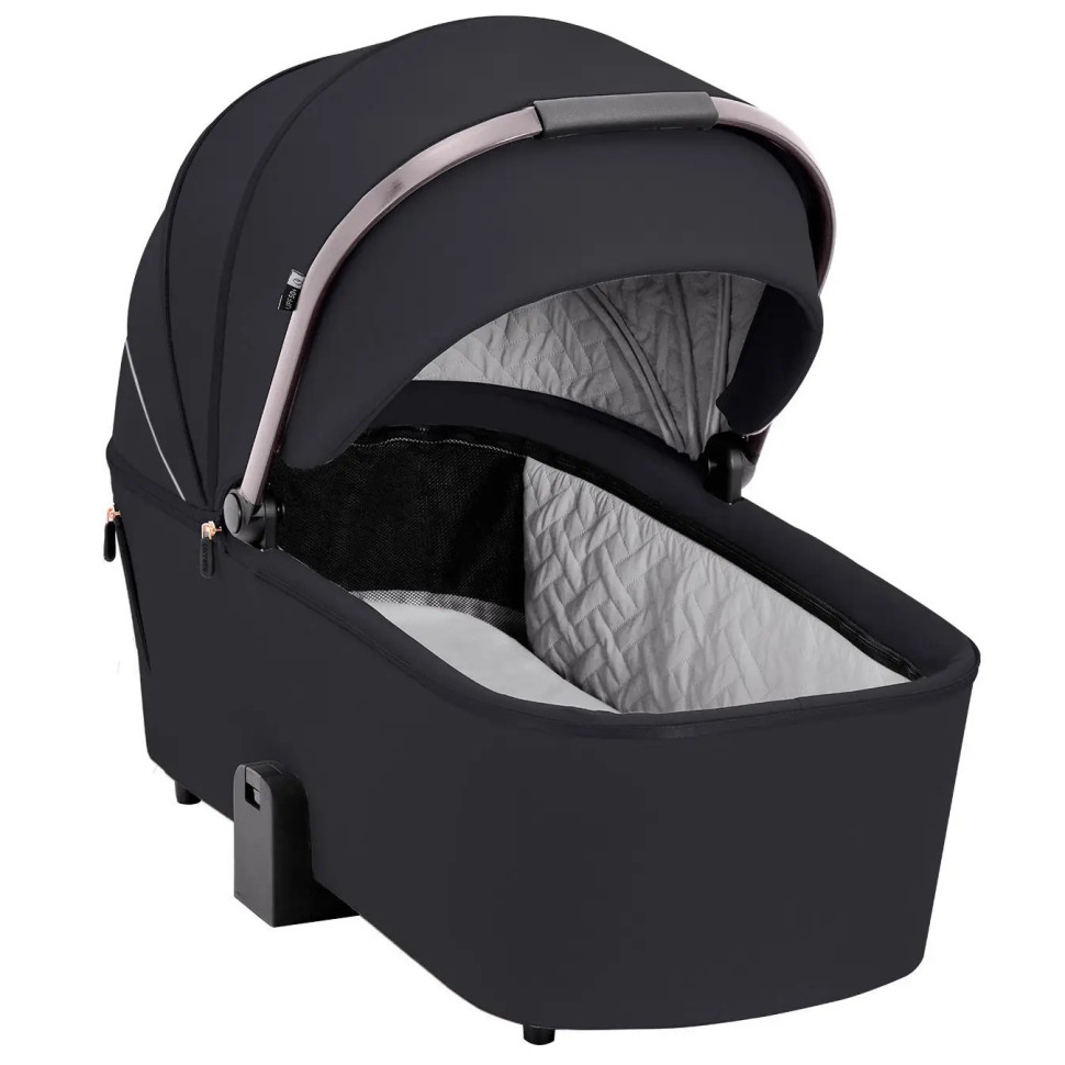 Коляска универсальная Ultra CARRELLO CRL-6525 Night Black 2024, 2 в 1
