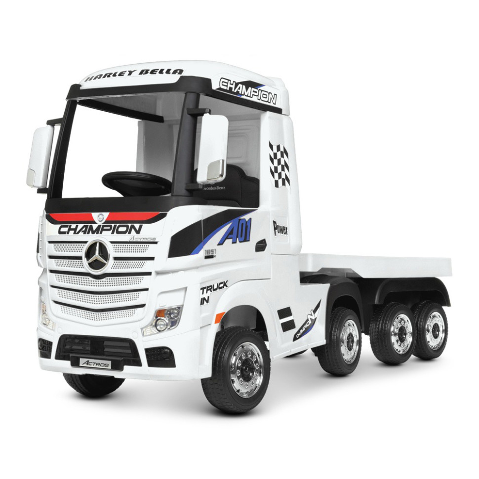 Дитячий електромобіль Вантажівка Bambi M 4208EBLR-1(2) до 30 кг