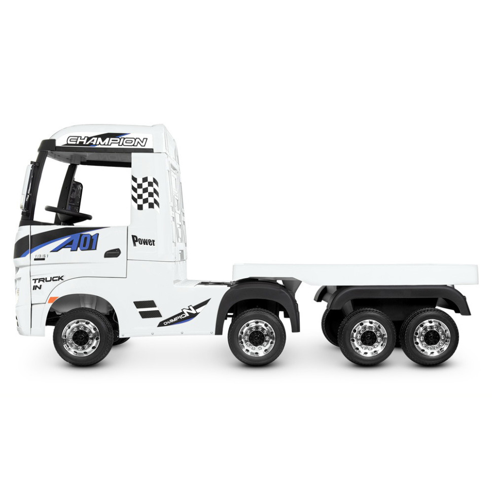 Дитячий електромобіль Вантажівка Bambi M 4208EBLR-1(2) до 30 кг