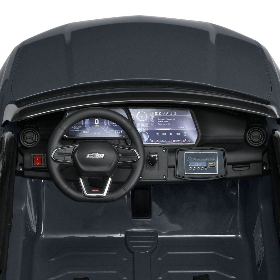 Дитячий електромобіль Машина Bambi 5110EBLR-11(24V) 2,4G, 2 мотори * 65W, 1 * 24V7AH, EVA, шкіра, музика