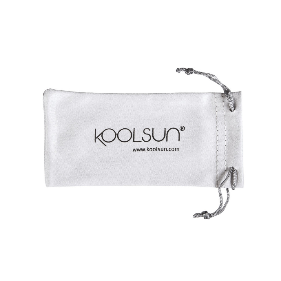 Детские солнцезащитные очки Koolsun черные серии Wave (Размер: 3+) KS-WABO003