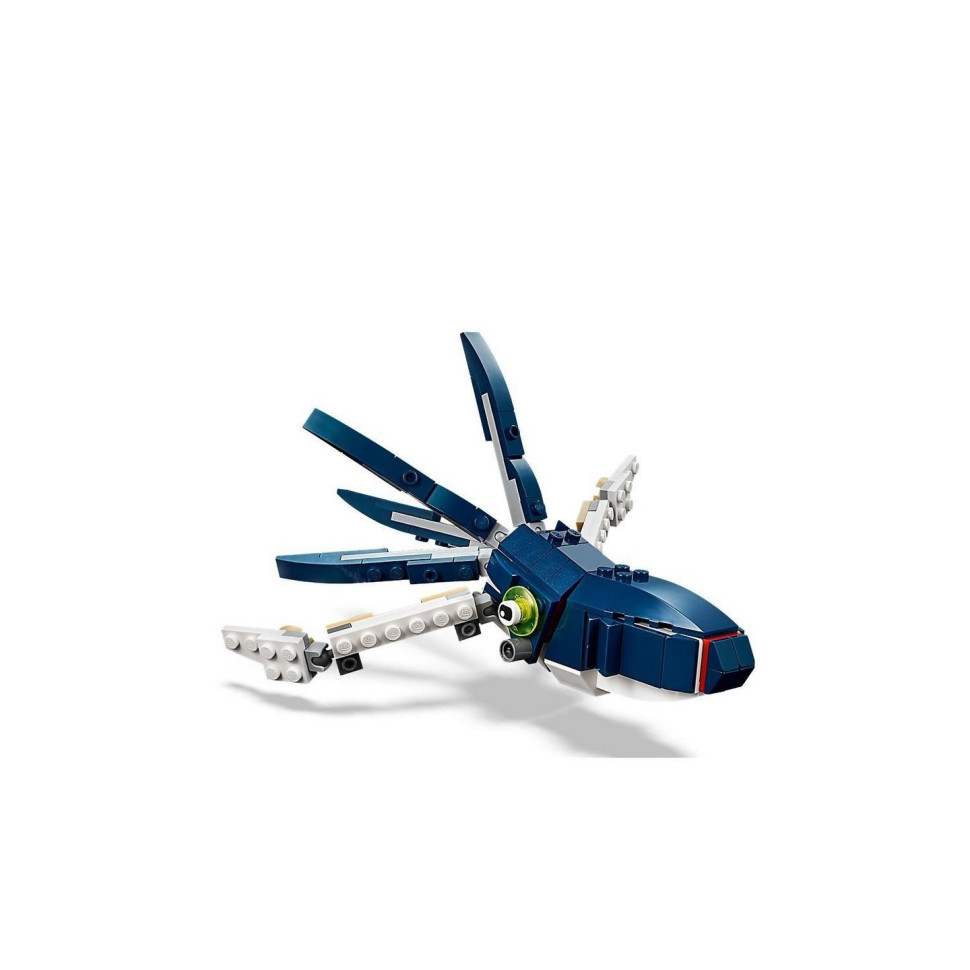 Конструктор LEGO Creator Обитатели морских глубин 31088