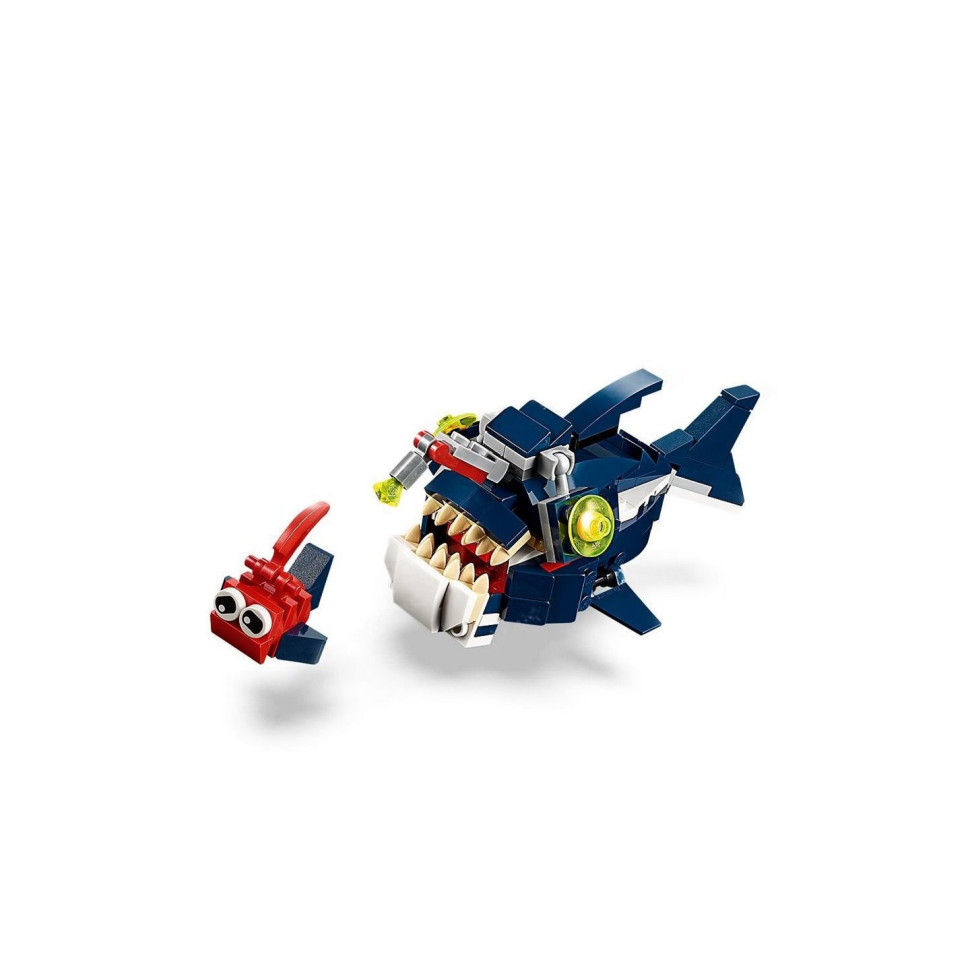 Конструктор LEGO Creator Обитатели морских глубин 31088