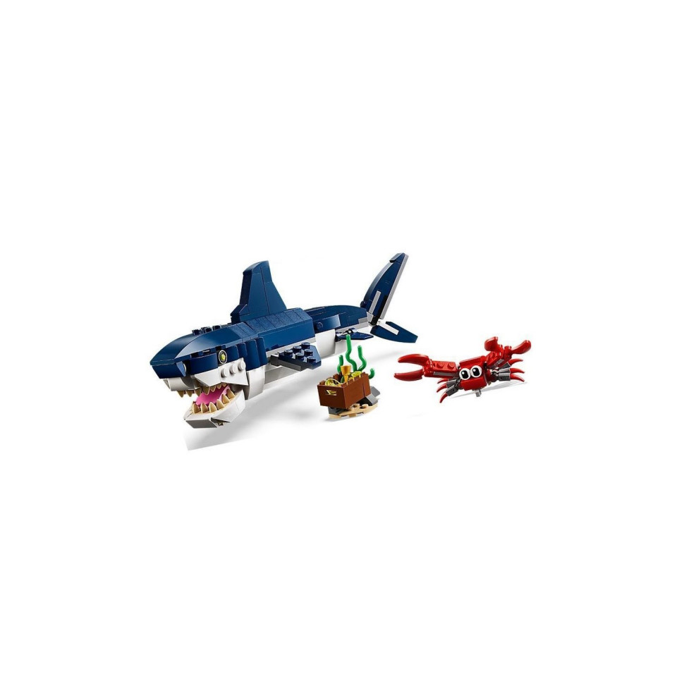 Конструктор LEGO Creator Обитатели морских глубин 31088