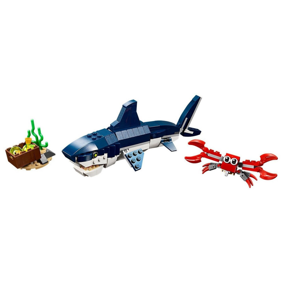 Конструктор LEGO Creator Обитатели морских глубин 31088