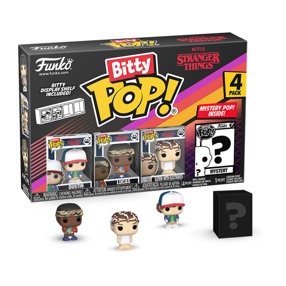 Набор игровых фигурок Дастин Bitty POP! 83662 серии 