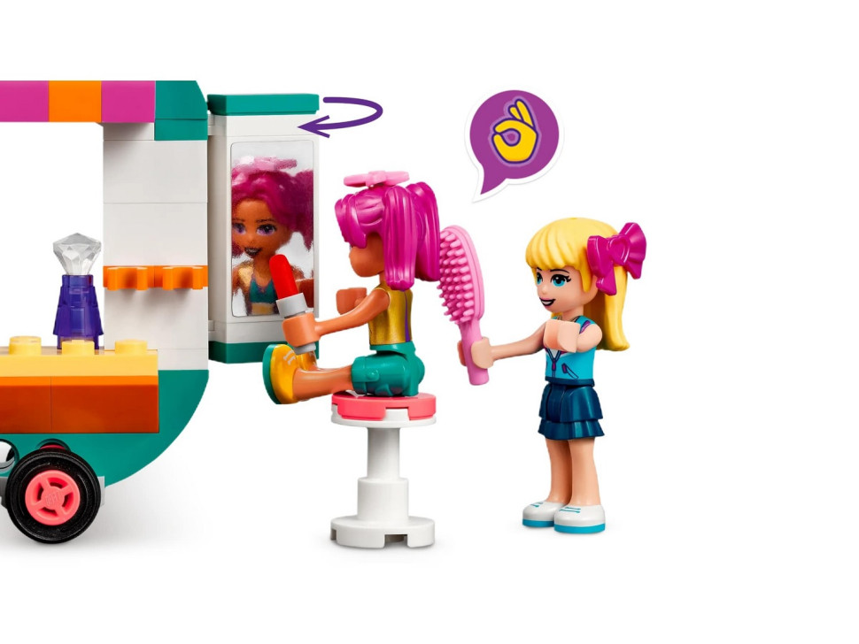 Конструктор LEGO Friends Мобильный бутик моды 41719