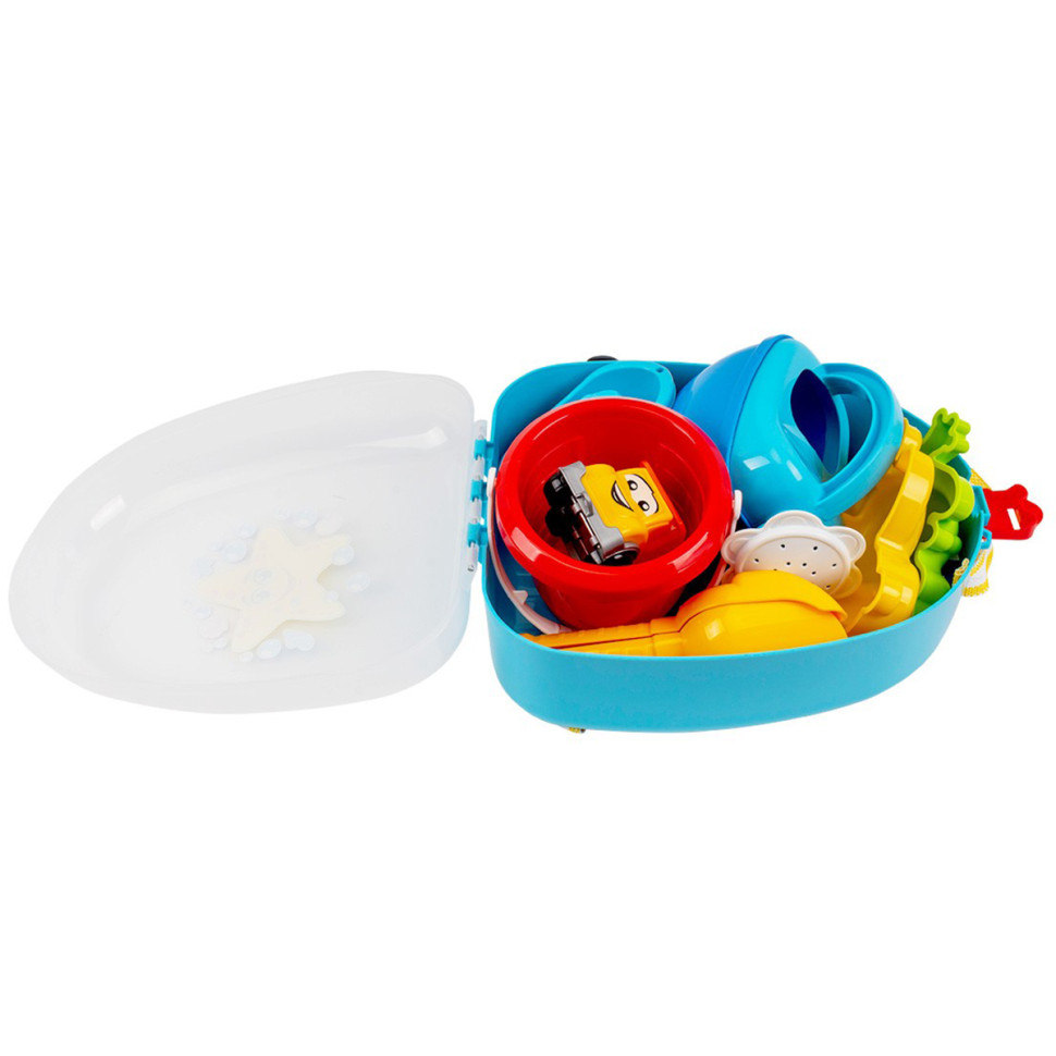 Набір для гри в пісочниці ТехноК 8881TXK рюкзачок