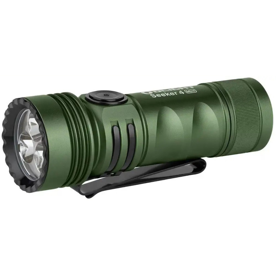 Ліхтар Seeker 4 Mini Olight seeker 4 mini OD, зелений 1200 люмен